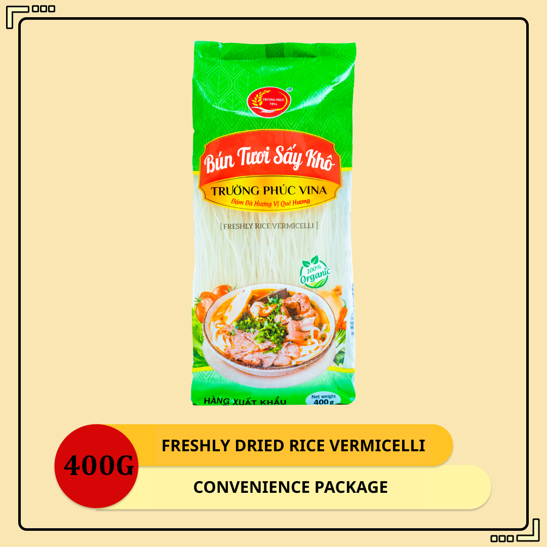 Freshly Dried Rice Vermicelli