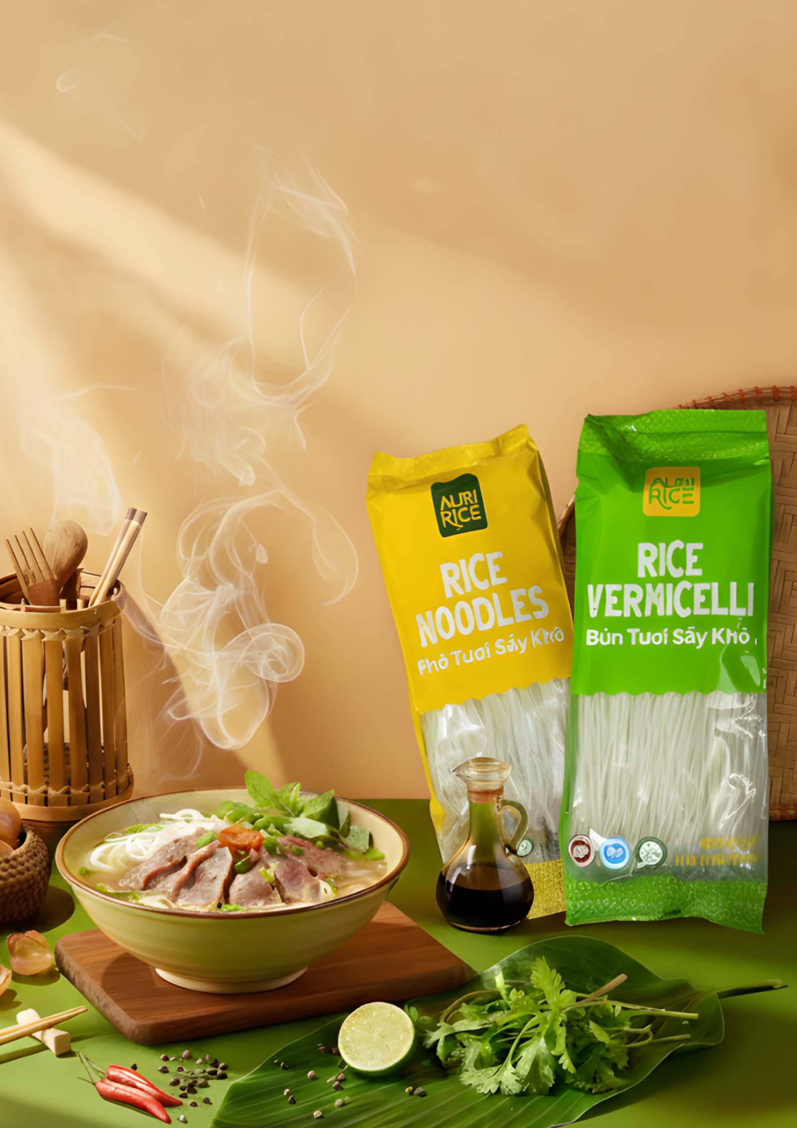 Freshly Dried Rice Vermicelli