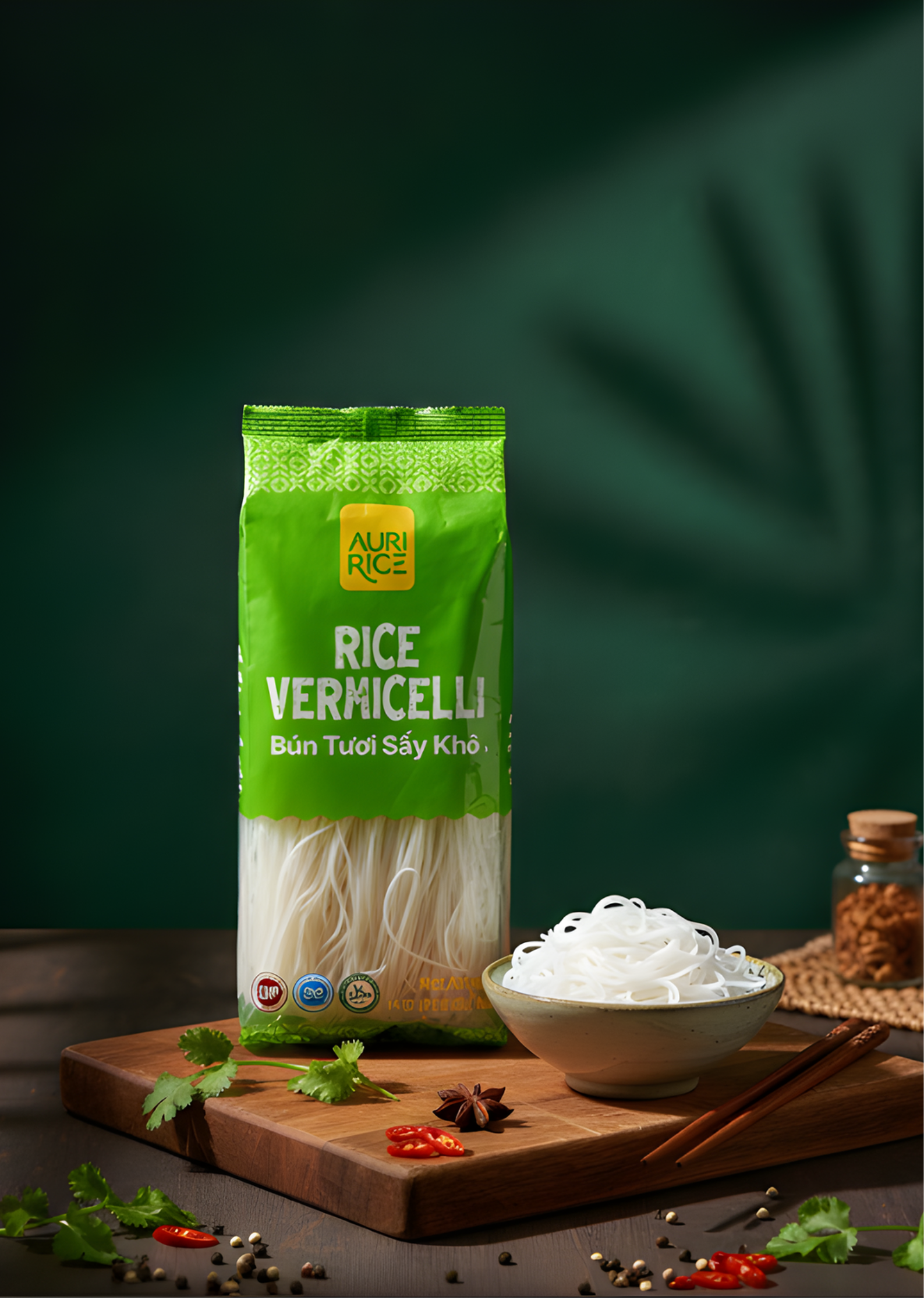 Dried Rice Vermicelli