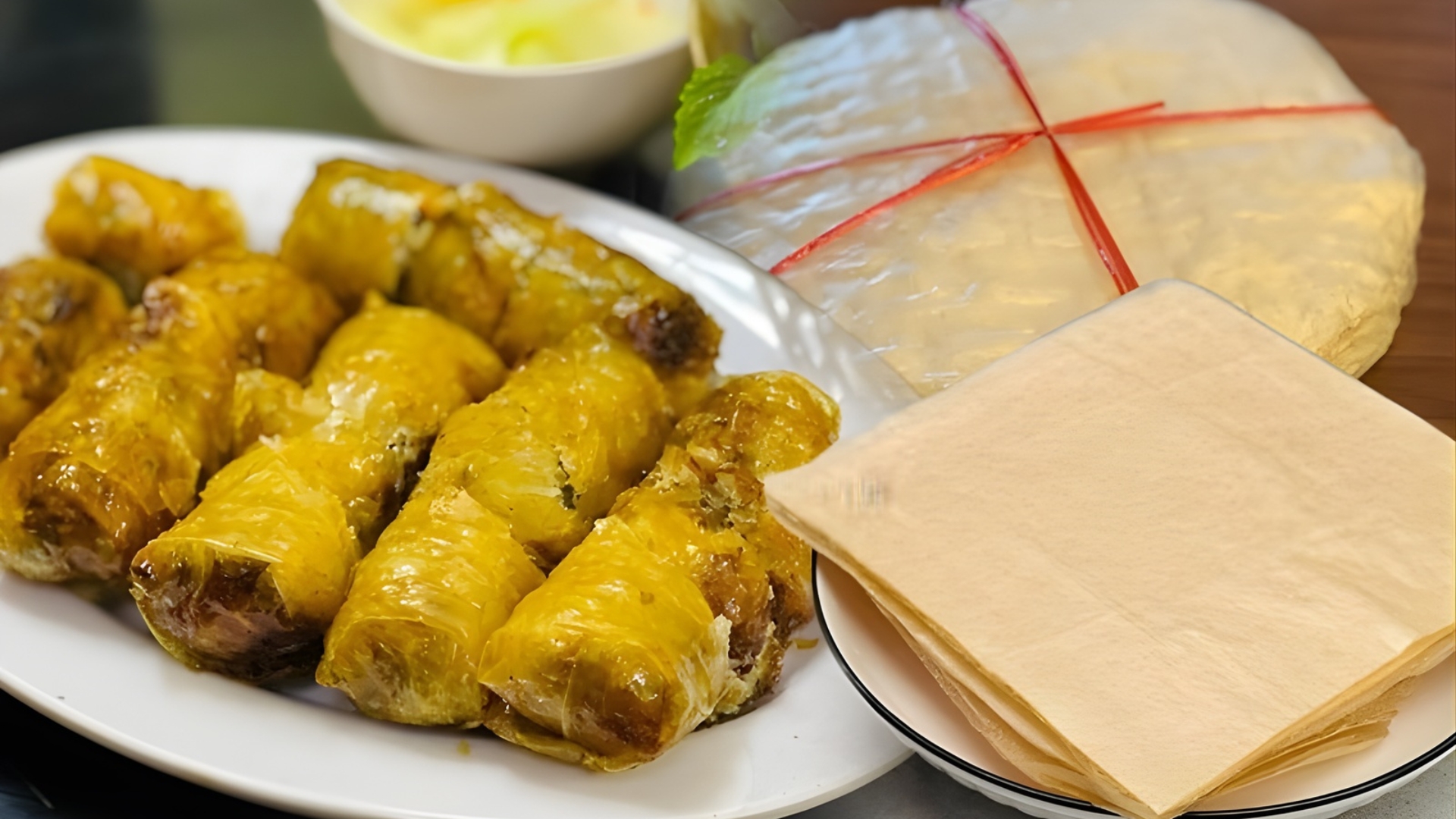 Vietnamese Rice Paper Wraps