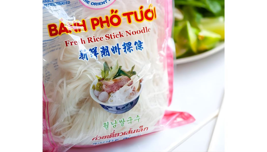 Finding The 4 Dried Pho Noodle Package Types In Wholesale