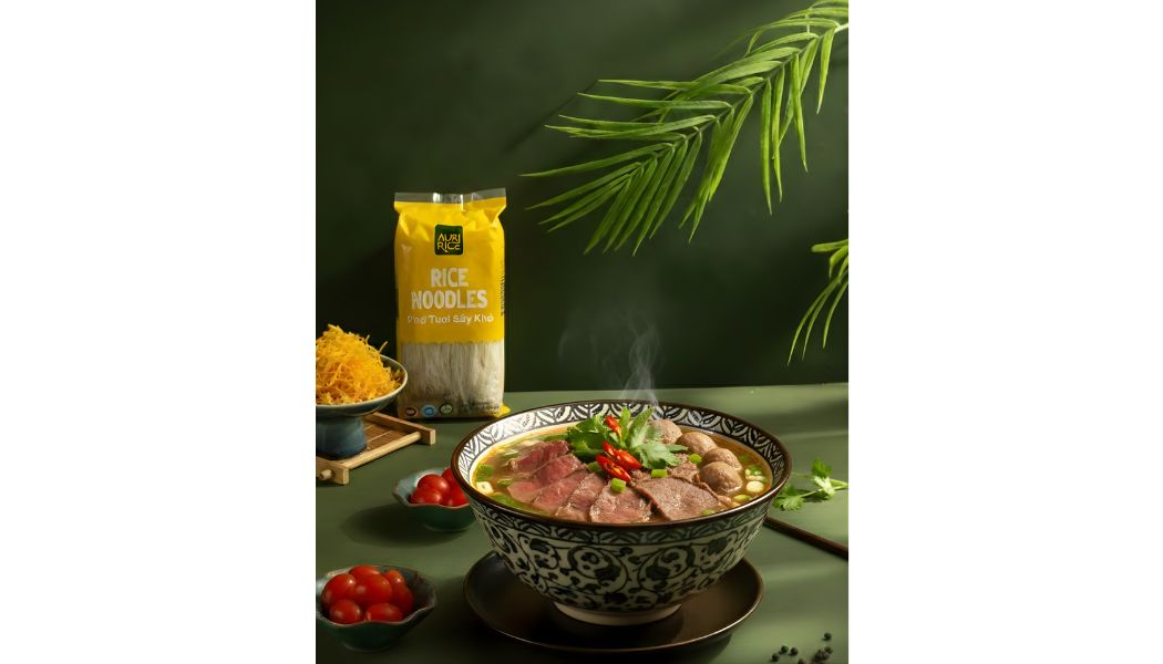 5 Suppliers Pho Noodles Package for U.S. Market