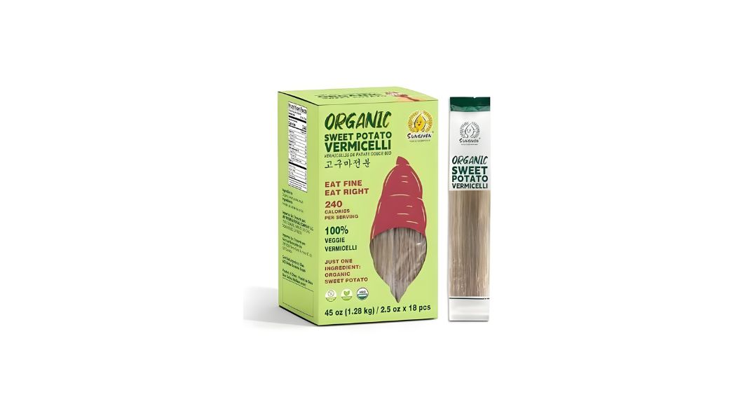 Top 5 Popular Organic Glass Noodles Brands