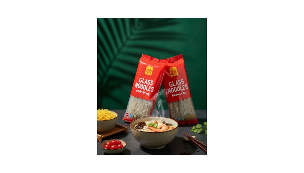 The Comparison of Organic Glass Noodles and Non-Organic Glass Noodles